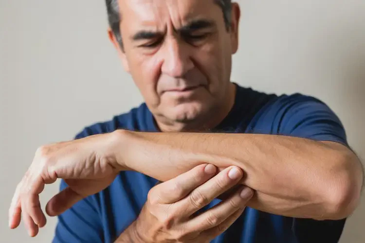 老人手臂上經(jīng)常長(zhǎng)濕疹不管它會(huì)自己好嗎(圖2)