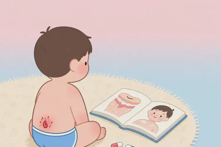 少儿肛周经常长湿疹可不可以根治(图4)