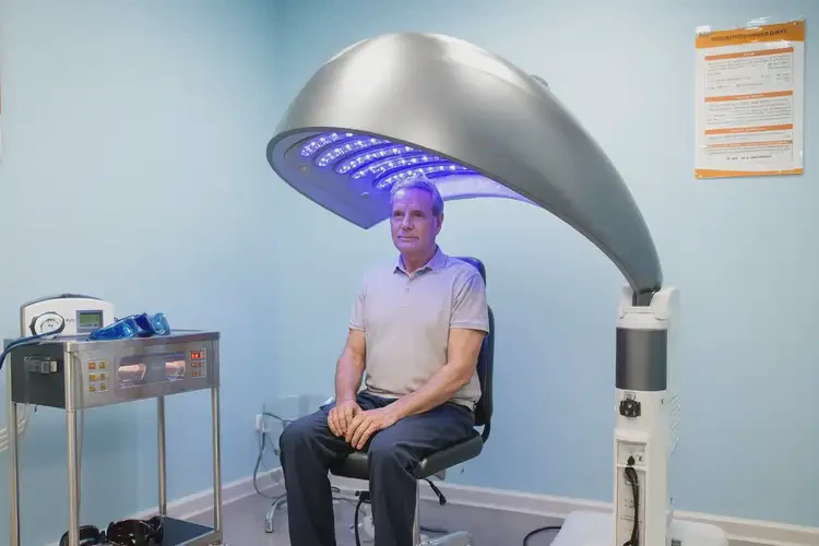 青年人手臂上出濕疹可以徹底自愈嗎(圖1)