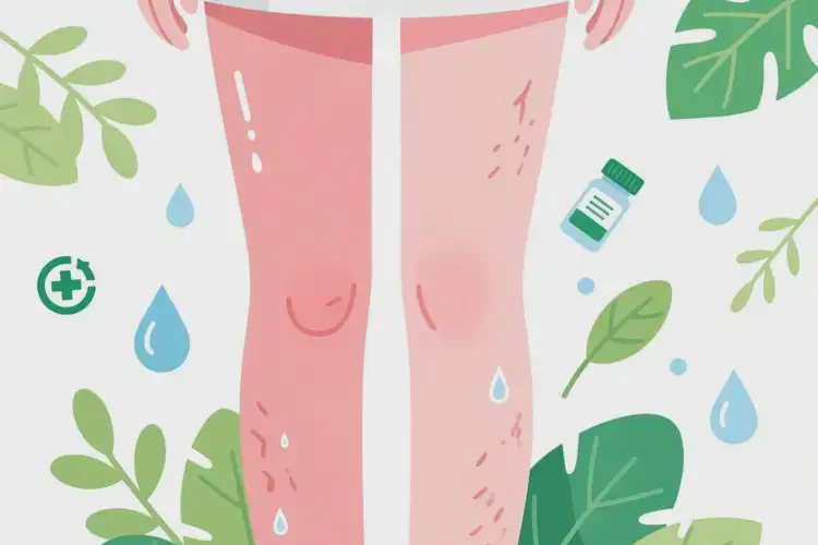 女生大腿經(jīng)常長(zhǎng)濕疹可不可以根治(圖2)