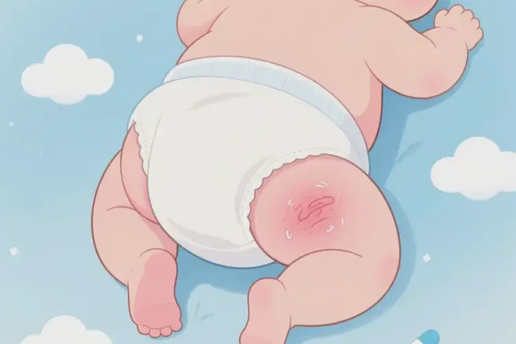 新生兒肛周偶爾起濕疹可不可以根治(圖2)