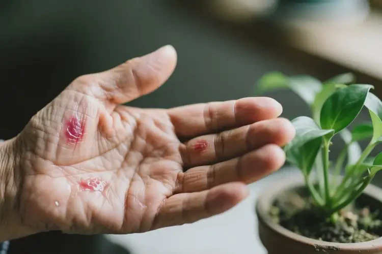 老人身上有濕疹可不可以根治(圖3)