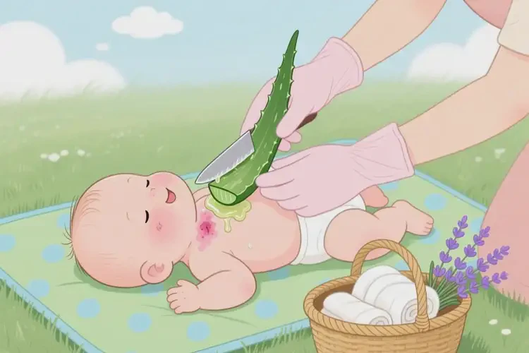 寶寶脖子經(jīng)常起濕疹可不可以根治(圖1)