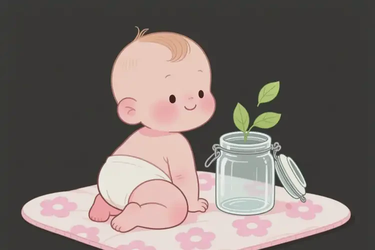 寶寶屁股上有濕疹可不可以根治(圖1)