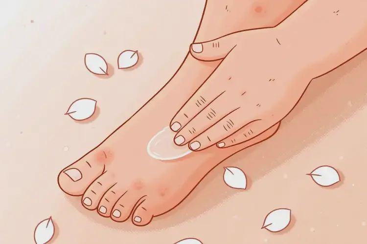 孩子腳上出濕疹可不可以根治(圖4)