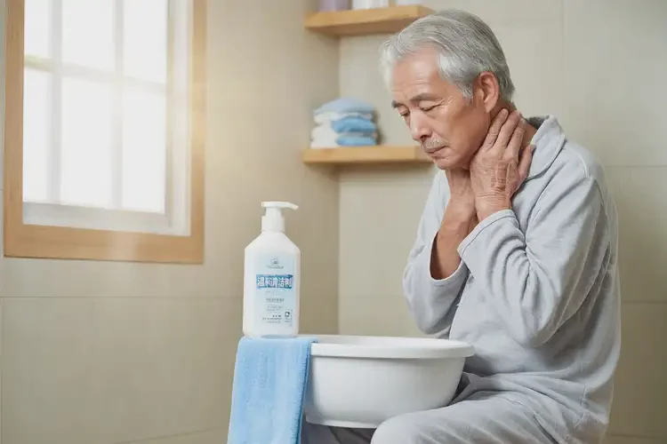 老人脖子上偶尔起湿疹可不可以根治(图1)