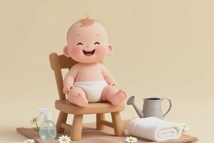 小兒屁股起濕疹不管它會自己痊愈嗎(圖3)