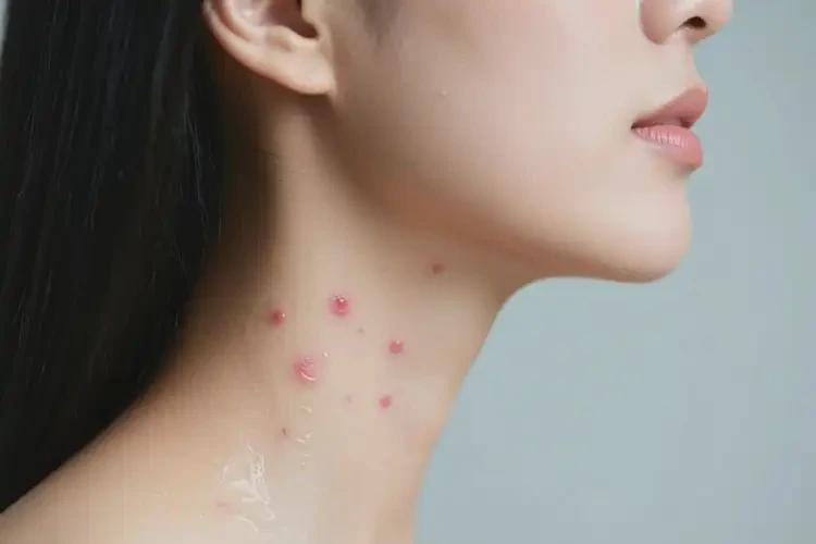 女人脖子上偶爾長(zhǎng)濕疹能不能根治(圖3)