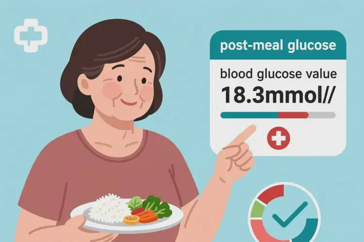更年期女性餐后血糖18點3是糖尿病嗎(圖2)