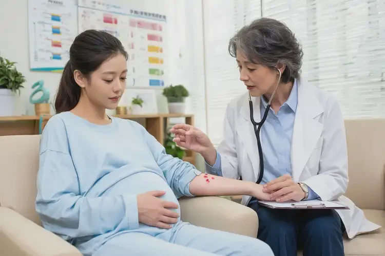 孕婦屁股上容易起濕疹可不可以徹底自愈(圖1)