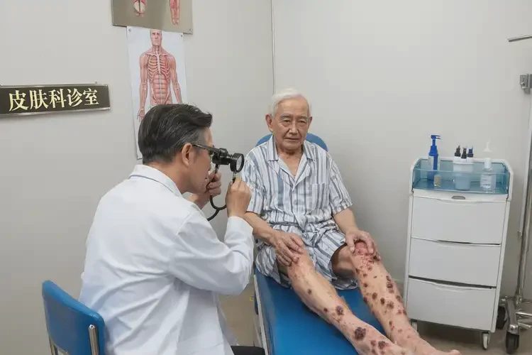 高齡老人大腿容易起濕疹能不能根治(圖3)