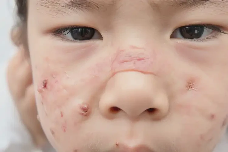 孩子全身经常起湿疹可不可以根治(图4)