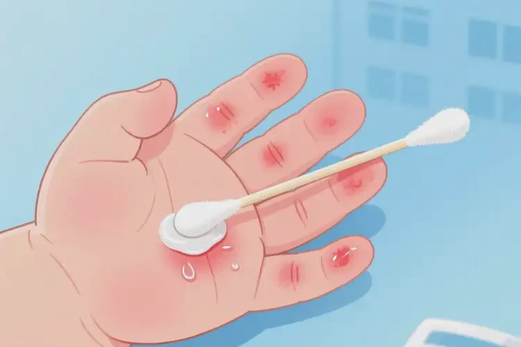 寶寶手上經(jīng)常起濕疹可不可以根治(圖3)