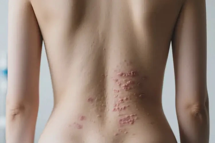 女生屁股上出現(xiàn)濕疹可不可以根治(圖1)