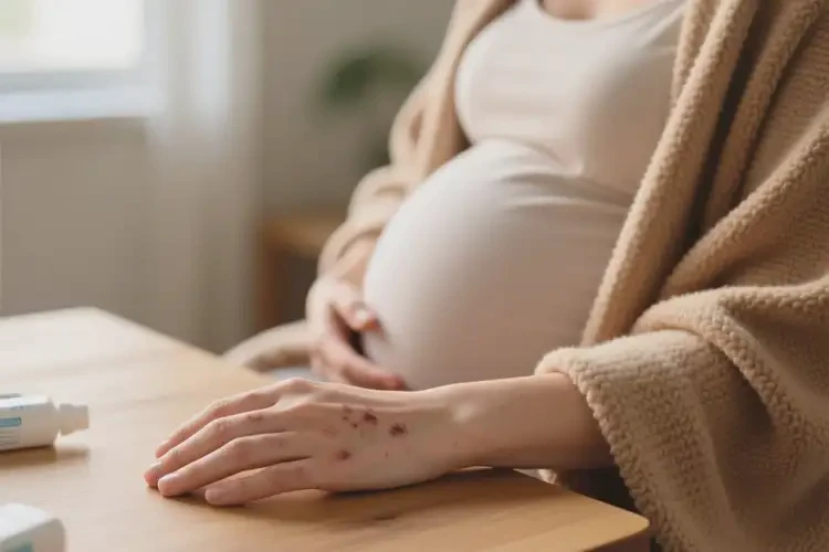 產(chǎn)婦身上偶爾長(zhǎng)濕疹能靠自己自愈嗎(圖4)