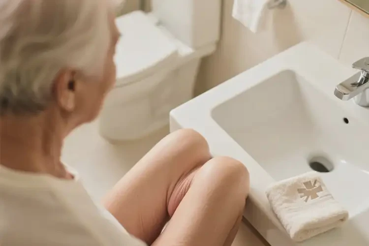 老人肛周出現(xiàn)濕疹可不可以根治(圖1)