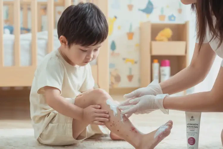 小孩大腿上經(jīng)常起濕疹能夠徹底治愈嗎(圖3)