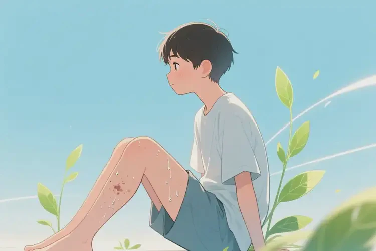 青少年大腿上起濕疹可不可以徹底自愈(圖4)