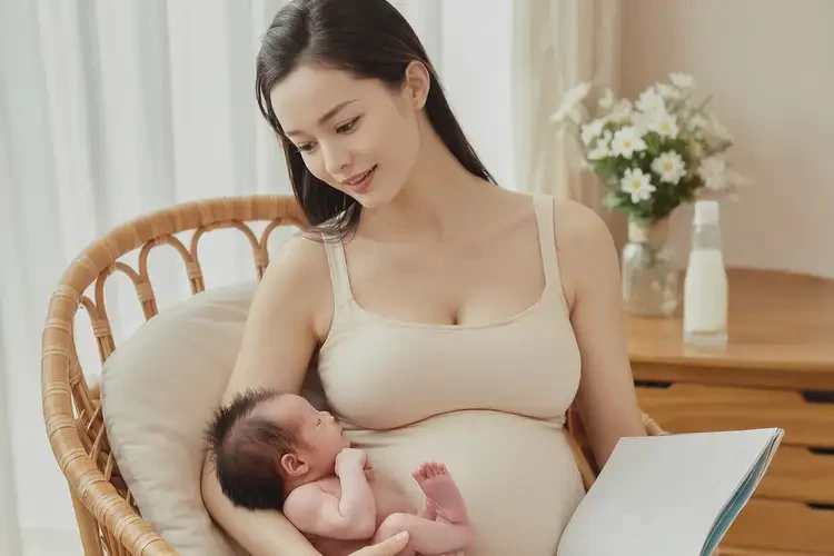 哺乳期媽媽脖子上有濕疹能不能根治(圖1)