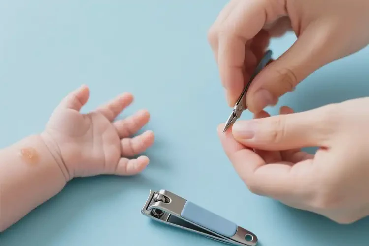 新生兒臉上出現(xiàn)濕疹能夠徹底治愈嗎(圖1)