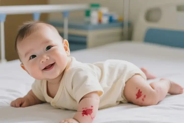 嬰兒四肢起濕疹可不可以根治(圖2)