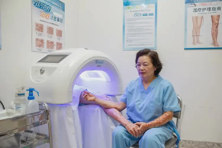 老年人全身起濕疹可不可以根治(圖2)