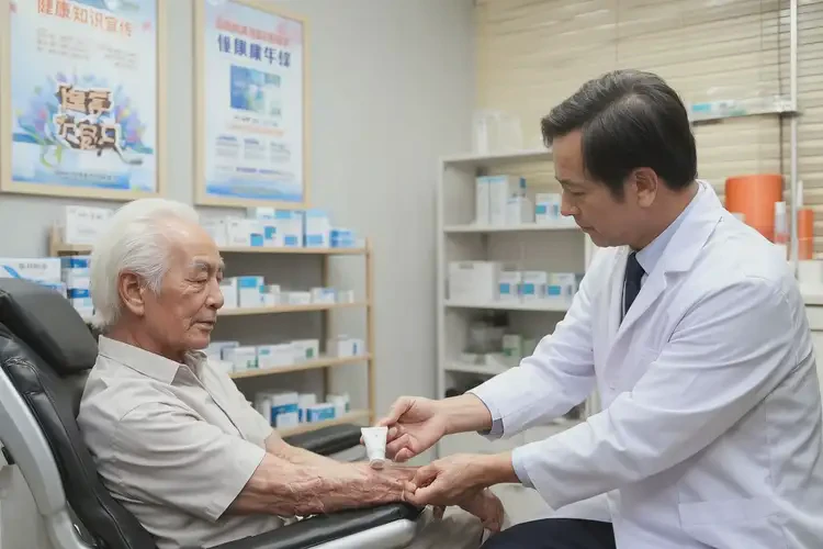 老年人手臂偶尔长湿疹能够彻底治愈吗(图3)