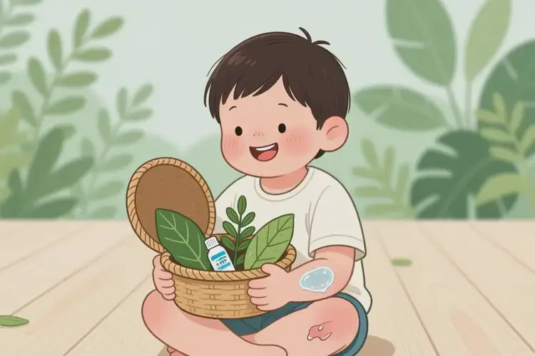 小孩手上出現(xiàn)濕疹能徹底自愈嗎(圖3)