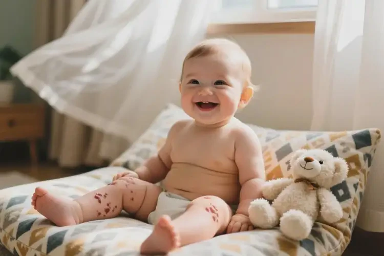 寶寶四肢出濕疹可不可以根治(圖3)