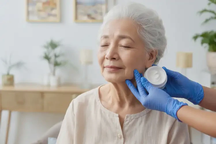 高齡老人肚子偶爾長濕疹能不能根治(圖2)