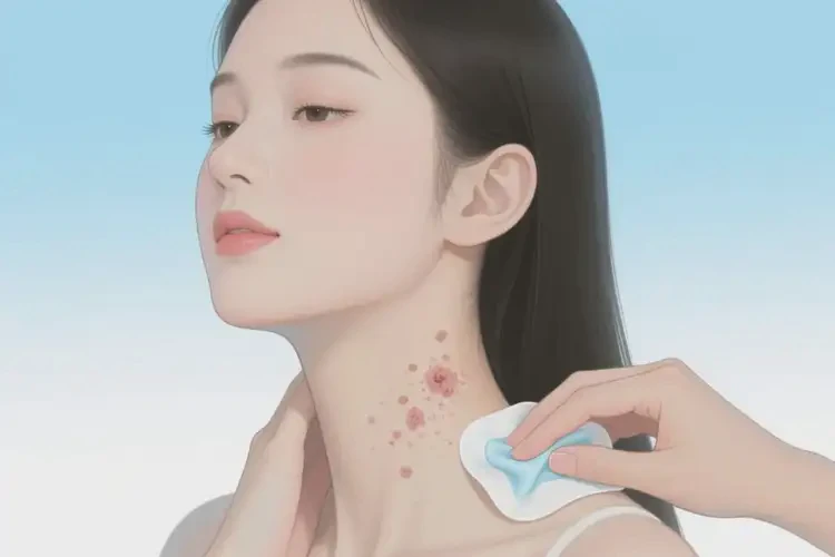 女人脖子出现湿疹能不能根治(图4)