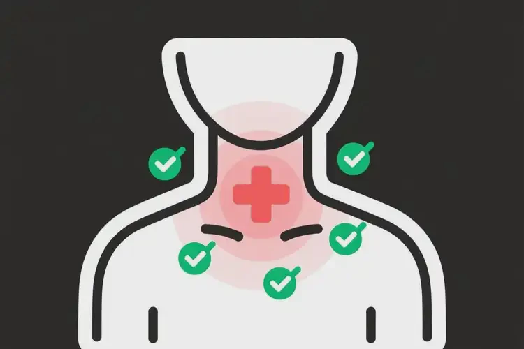 老年人脖子有湿疹不管它会自己自愈吗(图2)