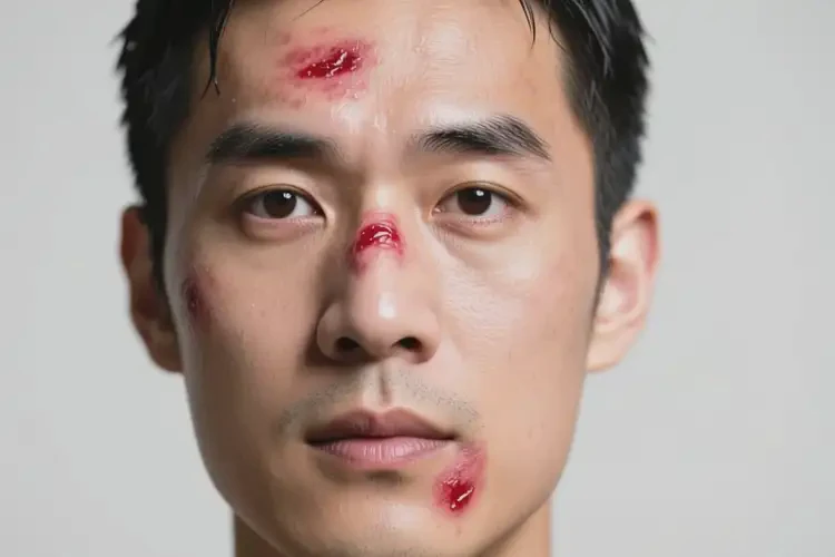 男人面部有濕疹能不能徹底自愈(圖1)