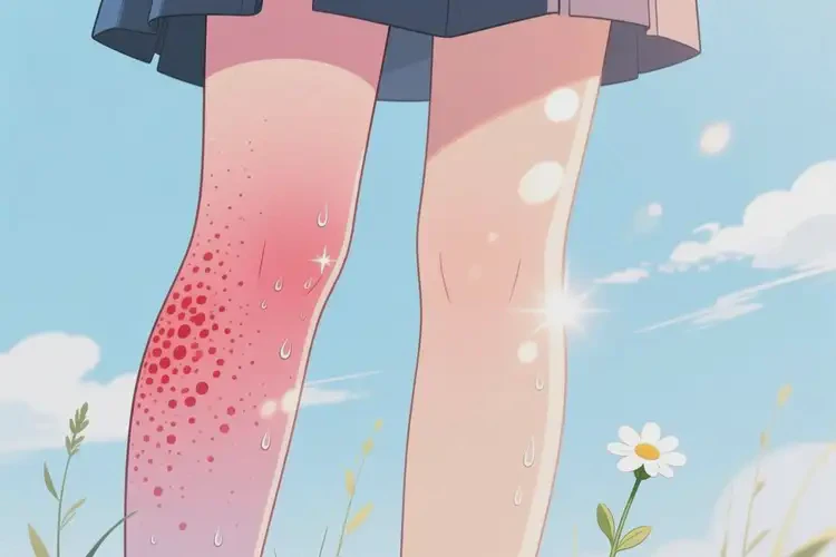 大學(xué)生大腿上有濕疹能不能徹底自愈(圖3)