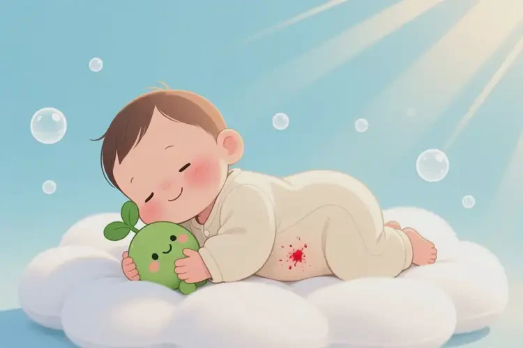 幼兒肚子長(zhǎng)濕疹可以徹底自愈嗎(圖4)