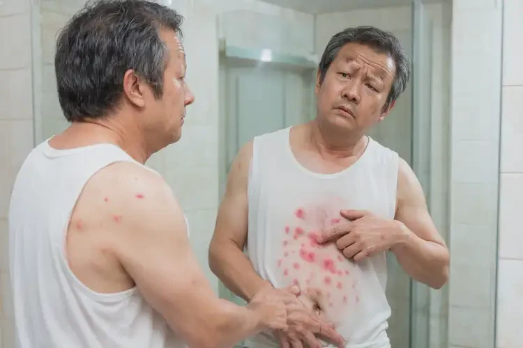 男性肚子上經(jīng)常起濕疹可不可以徹底自愈(圖4)