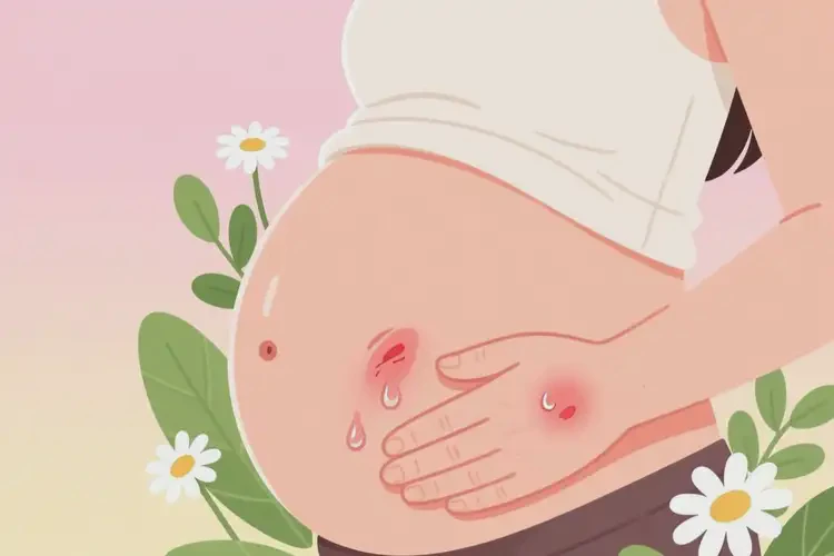 孕婦四肢偶爾長濕疹可不可以根治(圖3)