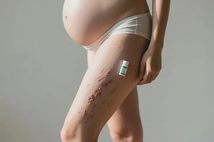 產(chǎn)婦身上出現(xiàn)濕疹能徹底自愈嗎(圖1)