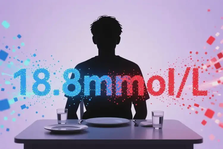 年輕人晚餐血糖18點8是糖尿病嗎(圖3)