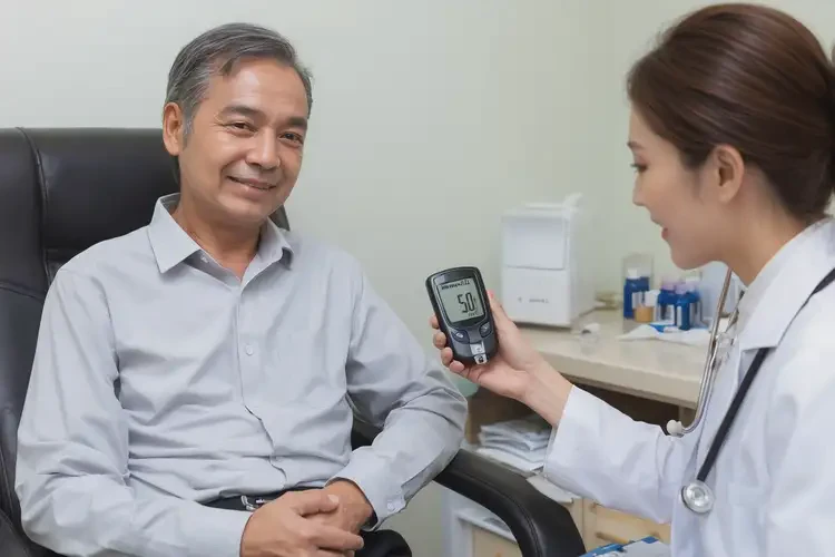 中老年人空腹血糖5點(diǎn)0意味著什么(圖4)