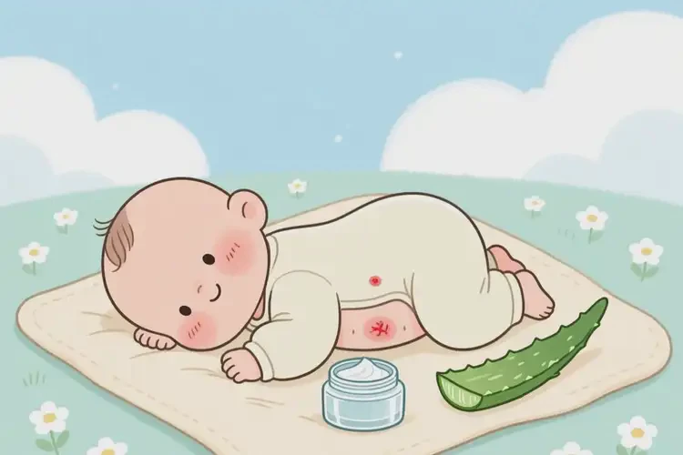 小兒肚子經(jīng)常長(zhǎng)濕疹可不可以根治(圖3)