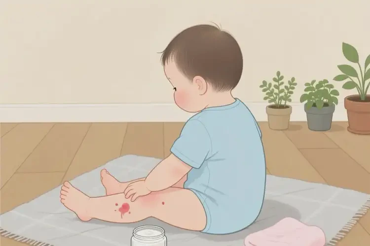 幼兒小腿有濕疹可不可以根治(圖4)