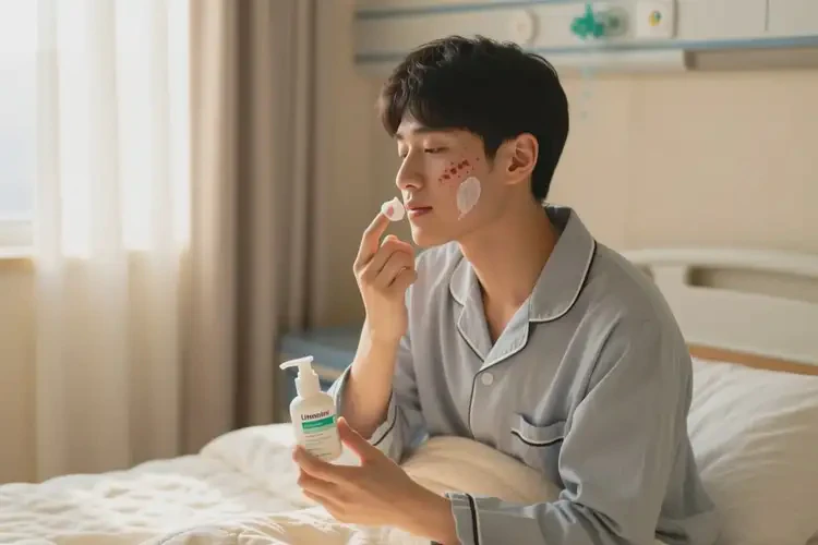 青少年臉上出濕疹可不可以根治(圖3)