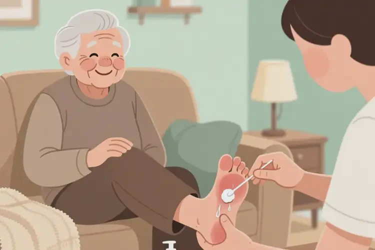 高齡老人腳上有濕疹能不能根治(圖3)