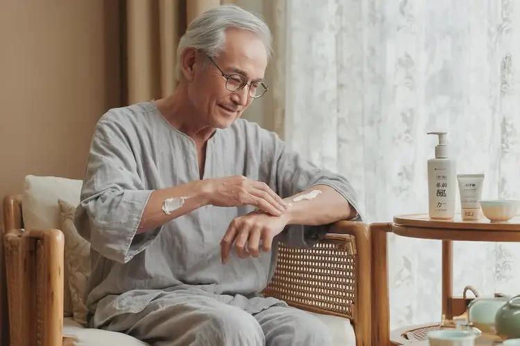 老年人大腿上容易长湿疹不管它会自己好吗(图3)