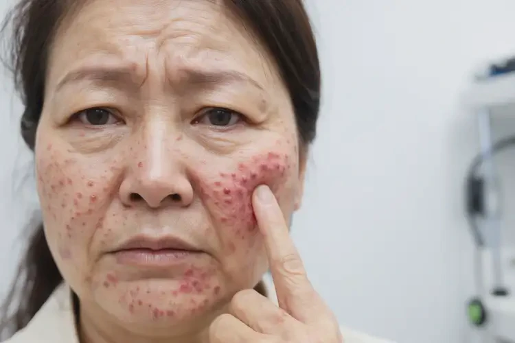 男人小腿偶爾起濕疹能夠徹底治愈嗎(圖4)