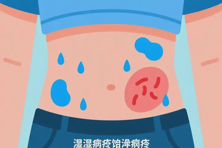 青少年肚子長濕疹可不可以根治(圖1)