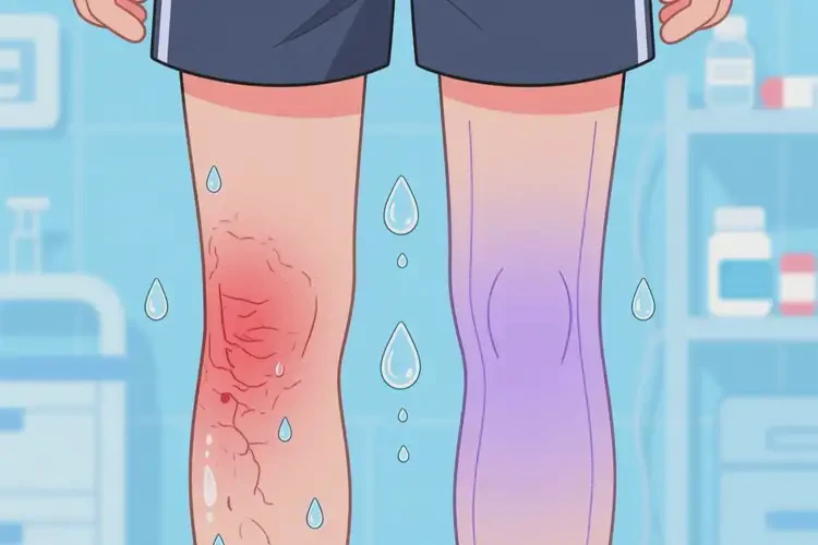 男生大腿上偶爾起濕疹可不可以根治(圖2)