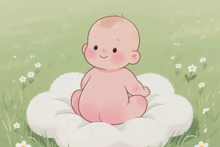 嬰兒屁股有濕疹可不可以根治(圖2)