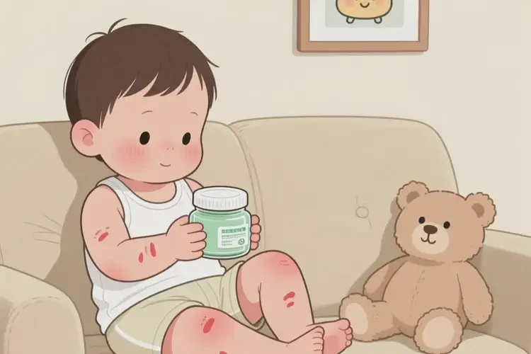 幼兒四肢出現(xiàn)濕疹可不可以根治(圖2)